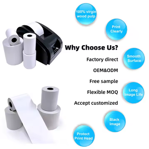 Etiquetas Adhesivas Personalizadas de Secado Rápido, Azules, Blancas y Amarillas, de Papel Glassine Superliso, Resistentes al Agua, Impresión Directa Térmica - Product Image 4