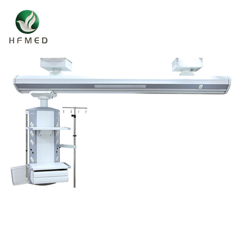 Single Medical Electric Pendant Hospital Tower