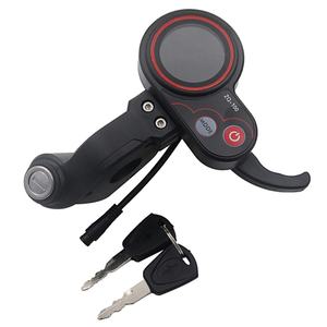 Contrôleur ZQ-100 36V-48V avec écran LCD, accélérateur et interrupteur à clé pour trottinette électrique, accessoires et pièces - Product Image 2