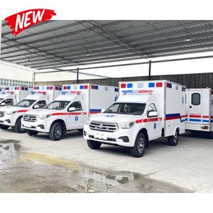 Field RESCUE Ratchet Ambulance 4x4 Pickup Isuzu Recuperación Discapacidad médica Transporte especial Vehículo Big BOX - Product Image 5