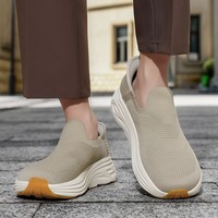 Chaussures à bout large pour hommes et femmes, baskets extra larges, confortables pour la marche, respirantes, en tricot, légères, semelle flexible