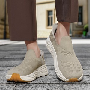 Zapatos con Punta Ancha para Hombre y <span class=keywords><strong>Mujer</strong></span>, <span class=keywords><strong>Zapatillas</strong></span> Extra Anchas, Zapatos Cómodos para Caminar, Tejido Transpirable, Suela Ligera y Flexible - Product Image 1