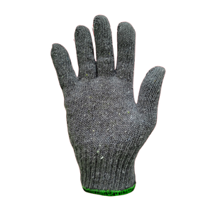 Gants de sécurité en fil à bout ouvert en poly coton à prise confortable pour une utilisation automobile/atelier antistatique anti-dérapant sécurité robuste - Product Image 1