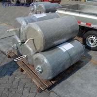 Garde-boue en mousse de polyuréthane solide du fabricant, type EVA, pour usage maritime, type ouvert, fournitures marines