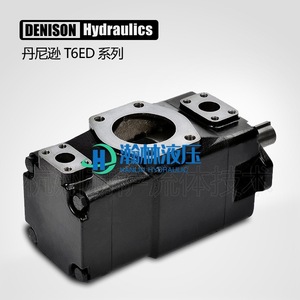 ปั๊มไฮดรอลิกแบบใบพัด Denison T6ED 062 038 1 R00 แรงดัน 350 บาร์ ขนาด 63 ซม. 1 สเตจ - Product Image 4