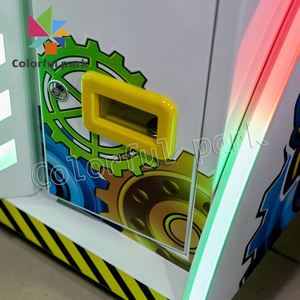 Parcs de jeux colorés, simulateurs de ville de jeux, bornes d'arcade à monnayeur, machines de jeu, machines mécaniques, machines de loterie - Product Image 6