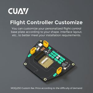 Controlador de Vuelo Personalizado CUAV Boar V5+ X7 Pro Pixhawk, Simulador ESC, Compatible con Personalización de LOGO y Módulos, RTK - Product Image 3