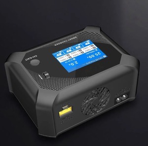 Up9 Intelligent Balancing Charger for PRO Drones Lipo/Lihv/Liion/Life Compatible, 24V Output, LED Display, AC or DC Input - Product Image 4