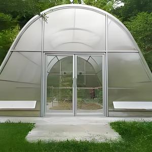 Séchoir <span class=keywords><strong>solaire</strong></span> tunnel en acier galvanisé à chaud avec couverture en tôle PC, grande taille <span class=keywords><strong>pour</strong></span> le séchage des légumes - Product Image 3