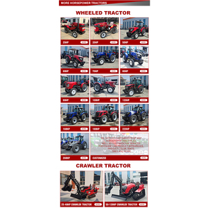Mini-tracteur diesel de haute qualité 50 CV 60 CV, motoculteur, cultivateur – Vente en gros - Product Image 6