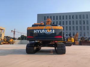 Excavatrice Hyundai 220lc-9s d'occasion, 22 tonnes, 90% neuve, prix avantageux, moteur d'origine Hyundai 220LC-7, excavatrice 220lc, tracteurs à vendre - Product Image 6