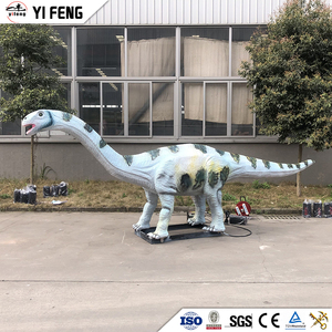 Modelo de Dinosaurio Realista con Sensor Infrarrojo, Dinosaurio Animatrónico de Tamaño Real en <span class=keywords><strong>3D</strong></span> - Product Image 2