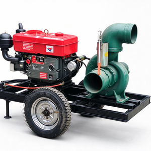 Pompa Centrifuga per Irrigazione con Motore Diesel, Alta Pressione, OEM, per Trattori e Rimorchi - Product Image 2