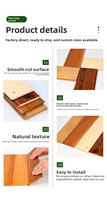 Panneaux muraux en bois de sapin, cèdre rouge, chêne rouge, chêne blanc, pruche, frêne pour revêtement mural intérieur ou extérieur
