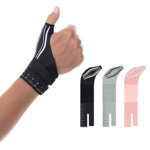 Muñequera de Compresión Ajustable, Transpirable, con Estabilizador de Pulgar, Alivio del Dolor Deportivo, Soporte para Muñeca y Pulgar - Product Image 2