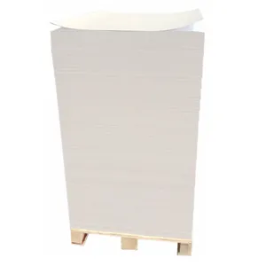 High Quality Economic Paper Carton Grey Board Sheets Double Grey Paperboard Gray Back Board