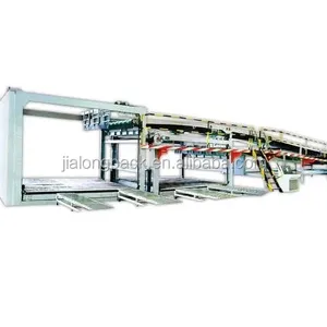 Línea automática de fabricación de cartón corrugado/máquina corrugada/planta de fabricación de cajas de cartón