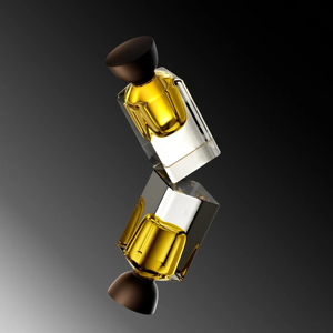 Luxuriöses Design 30ml 50ml 100ml Klares Rechteck Duft Aroma Anpassbare Parfümflasche Glasverpackung Schwerer Boden mit Box - Product Image 1