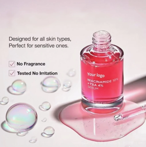 ניאסינמיד 10 + טקה, חומצה היאלורונית, חומצה גליקולית, ויטמין <span class=keywords><strong>b12</strong></span>, תמצית עור זכוכית, טיהור - Product Image 4