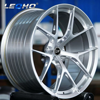 FI-R & EVO 18 19 20 21 22 İnç 5x112 5x120 5x114.3 5x108 Derin Konkav Özel Tasarım Dövme Jantlar BMW M2 M4 Skoda Audi Volvo için