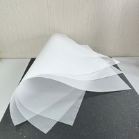 Vente de gros 65 73 95 Gsm Transparent Blanc Impression A4 A3 Entièrement Transparent Feuilles de dessin Papier vélin Papier calque
