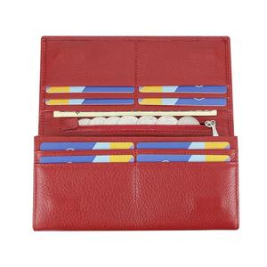AndoBag Carteras Largas RFID para Mujer, de Cuero Genuino, Gran Capacidad, Tarjetero, Monedero Retro de Moda, Cartera de Mano 2519 - Product Image 5