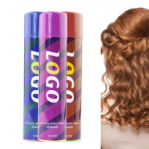 <span class=keywords><strong>Mousse</strong></span> <span class=keywords><strong>coiffante</strong></span> à séchage rapide 350 ml personnalisée en usine pour cheveux bouclés, crépus et extensions capillaires, sans parfum et non collante - Product Image 2