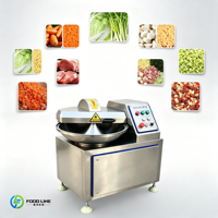 Coupe-viande automatique à grande vitesse, directement de l'usine, pour la préparation de garnitures alimentaires, coupe-légumes et chou.