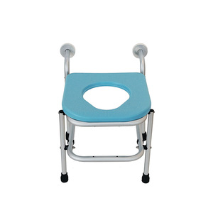Squat Toilet To Sit Down Conversion Chair Foldable Commode For Elderly And Pregnant Women With Easy Clean Feature - Product Image 1
