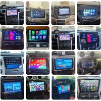 Lecteur DVD double DIN 8 cœurs Android 14 9 pouces 10 pouces Navigateur GPS Carplay Android Auto MP5 Navigation pour voiture