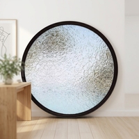 Cerraduras Antirrobo DEMEA, Redondas, Orientadas Horizontalmente, para Ventanas Giratorias, Doble Acristalamiento, Aislamiento Térmico, Modernas, de Aleación de Aluminio, para Hoteles