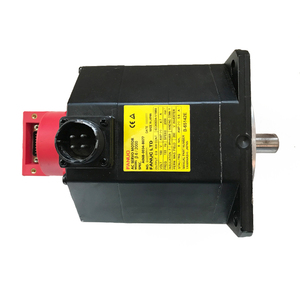 A06B-0034-B077 FANUC ทดสอบมอเตอร์เซอร์โว AC ของแท้สำหรับชิ้นส่วนเครื่องจักร CNC Plc - Product Image 5