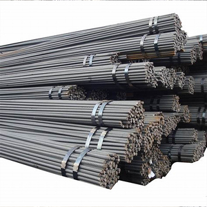 Steel Rebars in Bundles 6mm 8mm 10mm 12mm 16mm 20mm Hot Rolled Deformed Steel Bar Rebar <b>Iron</b> Rod for Construction - Product Image 1
