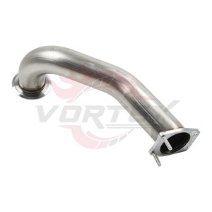 ท่อลง Vortex High Flow L5P สำหรับ Chevrolet Silverado GMC Sierra 6.6L Duramax ดีเซล พร้อมชุดหุ้มฉนวนกันความร้อนไทเทเนียม - Product Image 4
