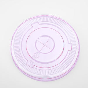 Tazza di natale rosa usa e getta su misura festa di compleanno speciale tazza di plastica fredda per animali domestici tazza trasparente con coperchio - Product Image 6