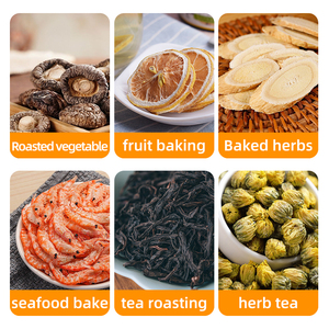 Máy khử nước kỹ thuật số 32 lớp <span class=keywords><strong>Pro</strong></span>-Sấy khô nhanh cho giật, rau & trái cây | sử dụng nhà bếp thương mại - Product Image 5