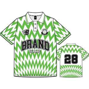 Maillot de football en gros, série rétro, imprimé, 100% polyester, numéros <span class=keywords><strong>Ronaldo</strong></span>, Zidane, Raul, Mbappé, Bellingham - Product Image 1