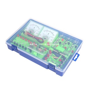 Kit d'expériences d'électricité pour le collège, équipement d'expérimentation sur l'électromagnétisme, circuit électrique complet - Product Image 3