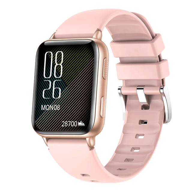 Y15 TFT Square Screen Sports Mode Smart Watches Rate Multiple Long Sitting Reminder Waterproof Ip68 Smartwatch