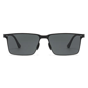 Lunettes de soleil pour hommes Ks-3819, monture carrée, polarisées, verres TAC UV400, monture en plastique et métal, pour la conduite et les activités de plein air - Product Image 3