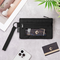 Portefeuille multifonctionnel, sac à main, pochette EDC, porte-passeport, porte-monnaie, sac de voyage, porte-cartes de crédit, organiseur de billets