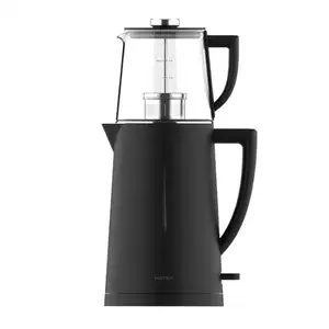 Jarra Electric Kettle220ボルトSkdガラスデジタルティーポットダブルセットインスタントメーカースマートウォーターティーポットミニヒーター