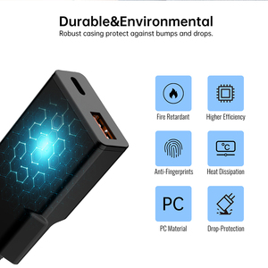 <span class=keywords><strong>Cargador</strong></span> de Pared Tommox Ultra Portátil PD 3.0 30W USB-C de Carga Rápida Tipo C, Adaptador de Carga Rápida para Teléfono Móvil y Tableta - Product Image 3