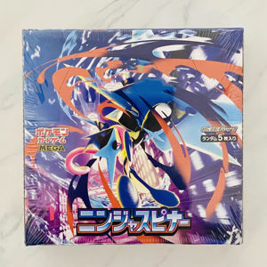 Tarjetas Coleccionables Pokémon Versión Japonesa PTCG M4 <span class=keywords><strong>Beyblade</strong></span> Mega Evolution Caja <span class=keywords><strong>Original</strong></span> Nueva Serie Greninja Ninja Coleccionable - Product Image 2