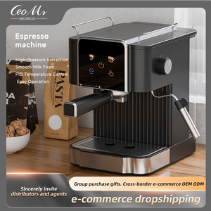 PANCERKA Home Full Semi-Automatic Italian Coffee Machine 20bar Stainless Steel Shipped Europe United States Italian Coffee Machi - Product Image 6