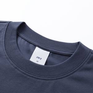 하이 퀄리티 단색 면 Sorona 혼합 245G 시원한 감각 항균 빠른 건조 자외선 차단제 티셔츠 - Product Image 5