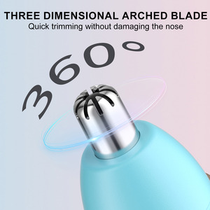 Tondeuse à sourcils USB 3 en 1, mini épilateur électrique pour le visage, rasoir sans douleur - Product Image 4