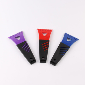 D1975 Winter Auto Accessories Cleaning Snow Shovel Small Window Plastic Ice Shovel Car Windshield Mini Ice Scraper