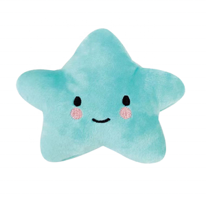 2024 yeni ev hayvanı ürünü gülümseme yıldız <span class=keywords><strong>Squeaker</strong></span> ile yumuşak köpek peluş oyuncaklar dolması - Product Image 3