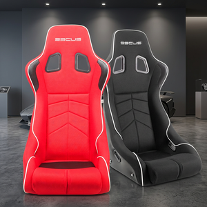 Sièges de course sportifs D1-FABRIC OEM ODM de haute qualité, durables, en tissu haute performance, SSCUS - Product Image 1